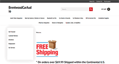 Desktop Screenshot of brentwoodcaraudio.com